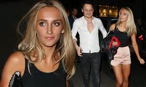 Made In Chelseas Tiffany Watson Steps Out For An Evening Out With