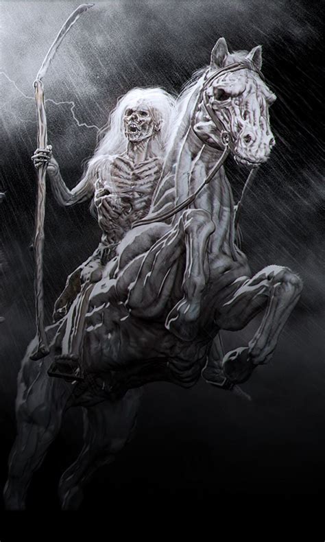 The Four Horsemen By Chokata Detail Four Horsemen Of The Apocalypse