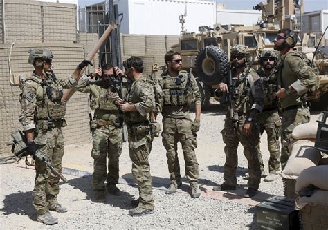 Us Army Special Forces Prepare To Leave Base In Afghanistan 3784 X