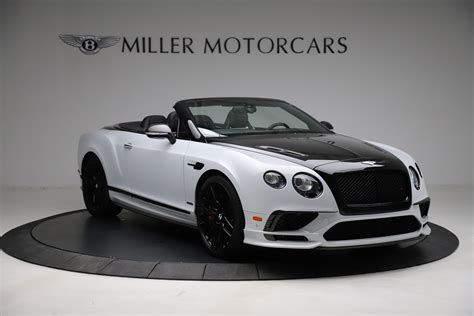 Pre Owned 2018 Bentley Continental Gt Supersports For Sale Miller