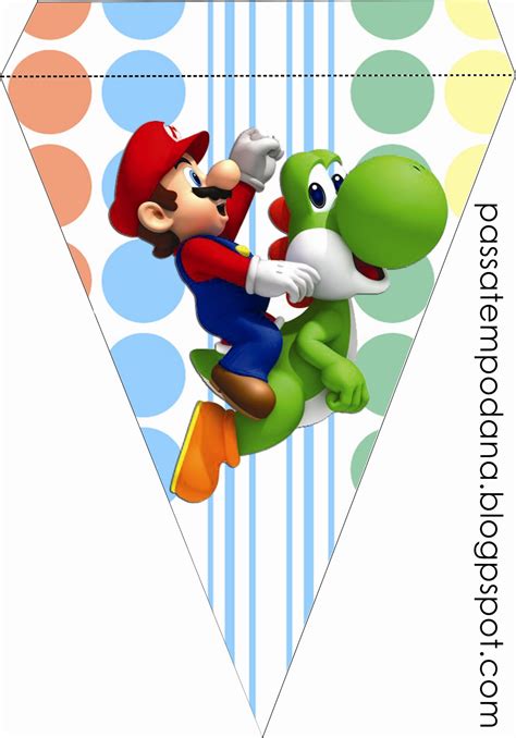 Pin By Teodorescu On Anniversaire Super Mario Bros Birthday Party