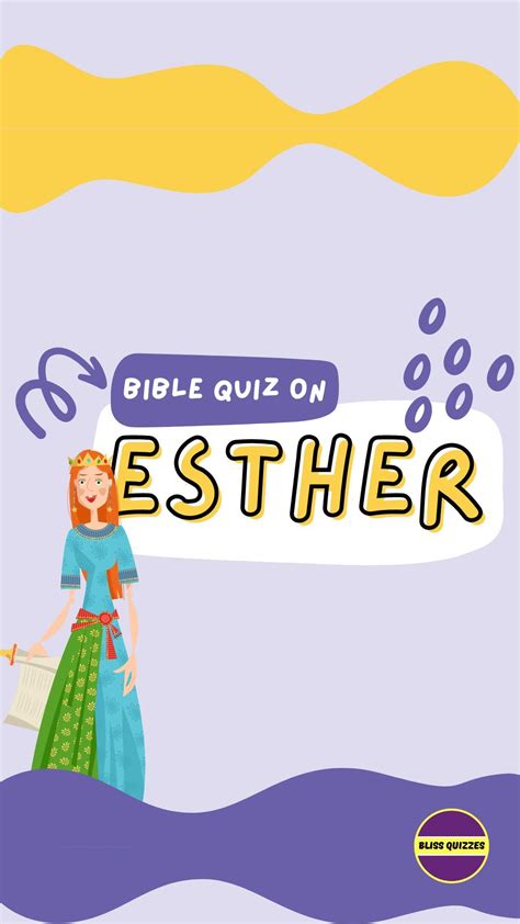 Esther Bible Quiz In 2022 Bible Quiz Esther Bible Bible Facts