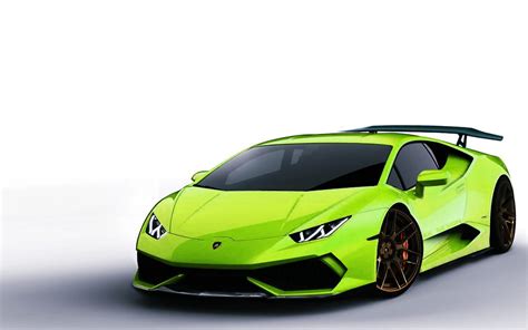 Lime Green Sports Car Wallpapers Wallpaper Cave