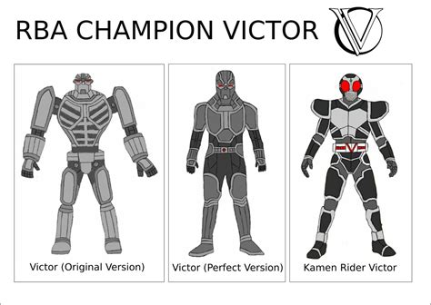 Rba Champion Kamen Rider Victor By Rizky2706 On Deviantart