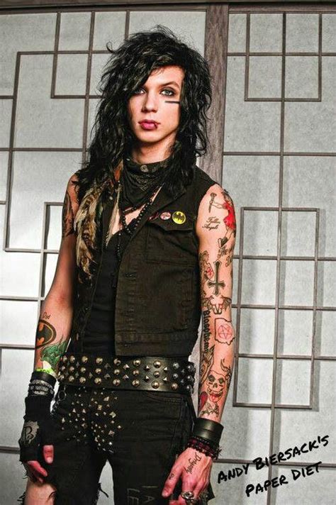 Pin By Tay On Bands In 2022 Black Viel Brides Andy Black Black