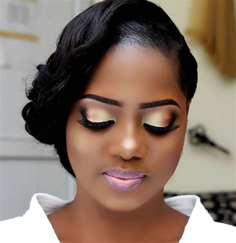 Coiffure Maquilleuse Peau Noire Mariage Id Es De Coiffure