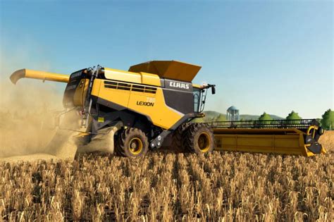 Fs19 Mods Claas Lexion 700 Series Combines Uscanada • Yesmods
