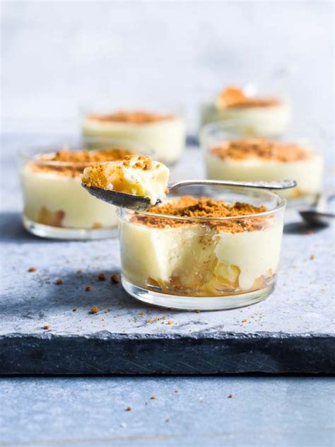 Vanillepudding Met Gebakken Appeltjes En Speculaascrumble Spar Colruyt