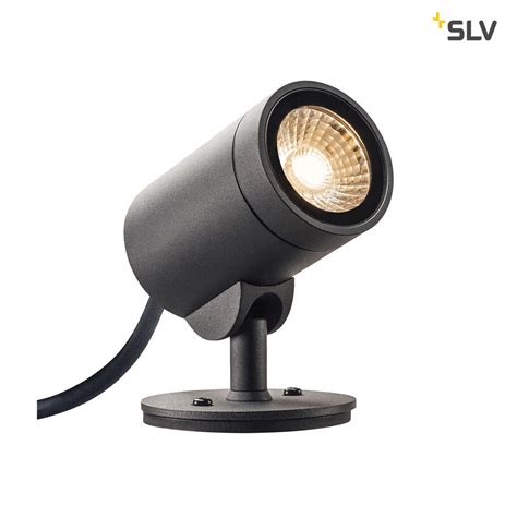 Wandstrahler online kaufen otto.de tolle wandstrahler für innen & außen edelstahl & schwarz sparsame led wandstrahler kauf auf rechnung! HELIA LED SPOT, Outdoor Strahler, anthrazit - SLV