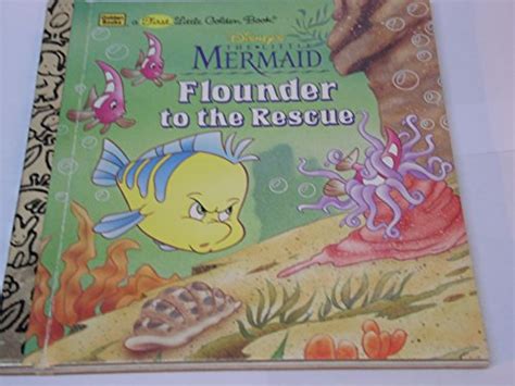 Disneys The Little Mermaid Flounder To The Rescue Disneys The