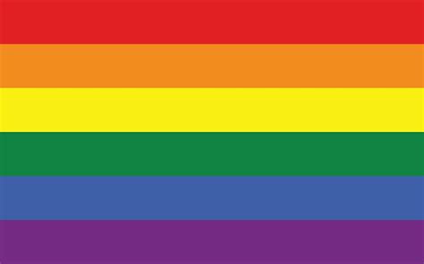 Lgbt Pride Flag Or Rainbow Pride Flag Sexual Identity Pride Flag