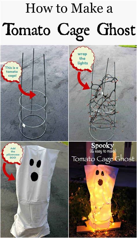 We couldn't find what you were looking for. Tomato Cage Ghosts - A NO-FAIL DIY Halloween decor - Page ...