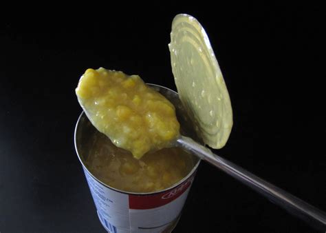 Just like a can of creamed corn! Smells Like Food in Here: Ralph's Cream Style Corn