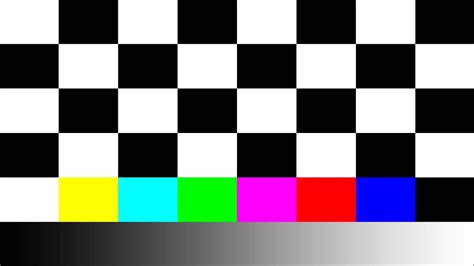 Chess Pattern For Samsung Tv Calibration Youtube