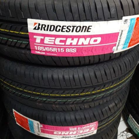 Jual BAN BRIDGESTONE TECHNO 185 65 15 (AVANZA VELOZ/LIVINA/ERTIGA