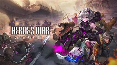 Heroes War: Counterattack - first impression review - bonutzuu