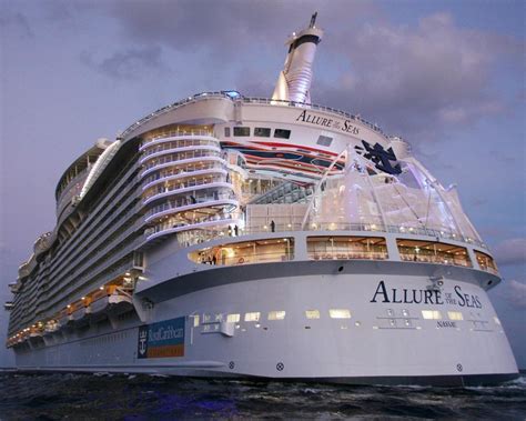 Departure dates # of nights destination. Allure Of The Seas Itinerary, Current Position, Ship ...