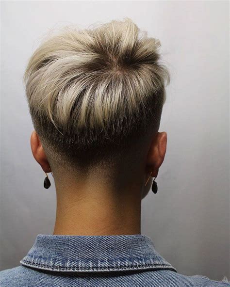 6 Marvelous Back View Of Short Hairstyles