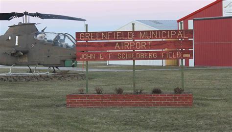 Greenfield Municipal Airport Clapsaddle Garber Associates