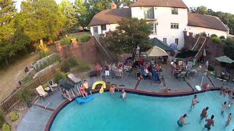 Christmas in july pool party santa men women vacation gift tank top. 4th of July pool party with the GoPro - YouTube
