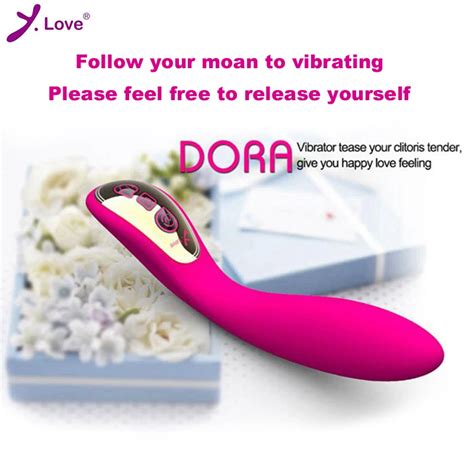 Y Love Waterproof G Spot Music Big Electric Vibrator Sex Toys For Couples Women Pussy Dildo