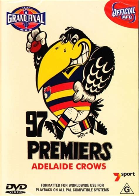 1997 Afl Premiers Adelaide Crows Movies Dvd Sanity