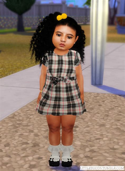 Sims 4 Toddler Burberry