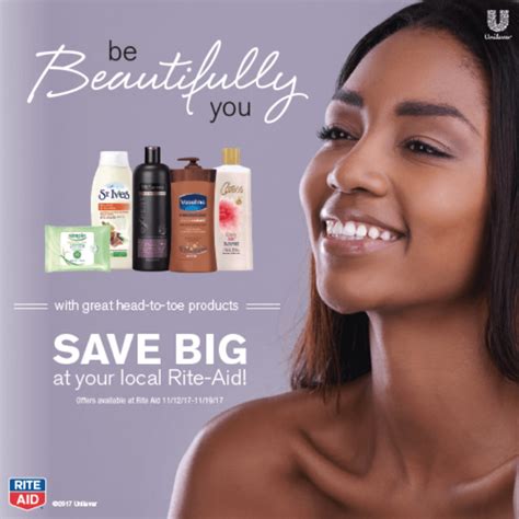 Save Big On Head To Toe Unilever Products At Rite Aid Score Axe