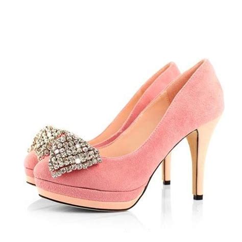 Fancy Pink Heel Shoes Modren Villa Pink Shoes Heels Heels