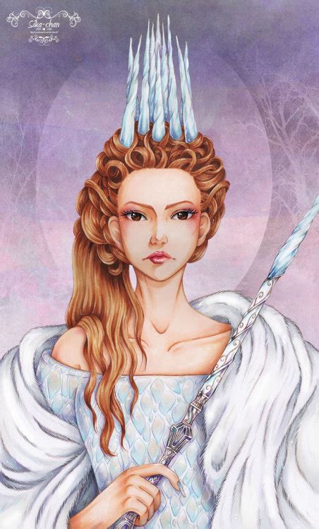 Jadis White Witch Of Narnia By Maxicarry Artwork