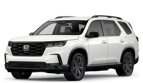 Honda Pilot Lx Awd 2024 Price In Thailand Features And Specs