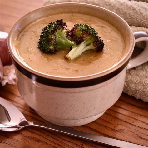 Creamy Broccoli Soup Mastering Diabetes