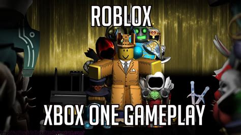 Roblox On Xbox One Gameplay 2016 Lets Play Playthrough Review Hd