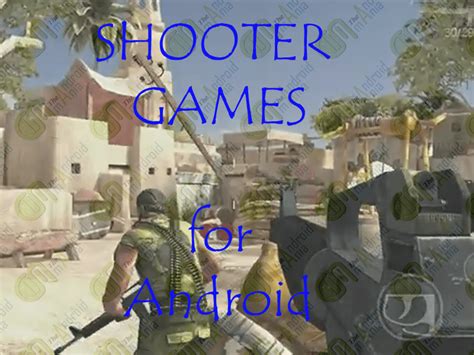 Top 5 Shooter Games For Android From Gameloft The Android Mania