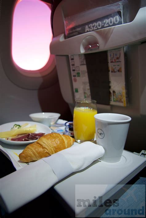 Lufthansa Business Class In The Airbus A320 200 From Oslo