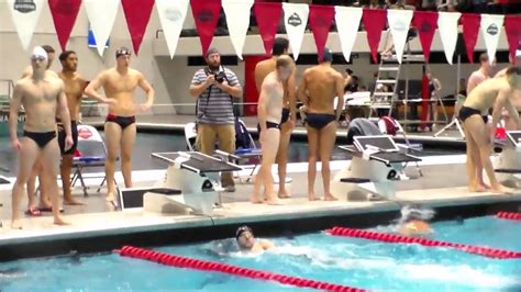 Ball State Men S Swim And Dive Meet Vs Iupui And Xavier Youtube