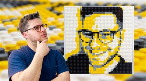 How To Create A Personalised Portrait With The Online Lego Mosaic Maker