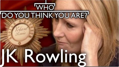 Rowling, is a british author, philanthropist, film producer, television producer, and screenwriter. J.K. Rowling Discovers Family French Military Award | Who Do You Think You Are - YouTube