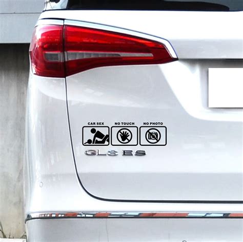 2021 Funny Vinyl Car Sex Sticker On Car Styling Trunk Window Tail Accessories Ca 102 From