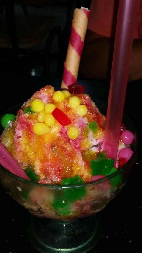 Special Abc Air Batu Campur Ais Kacang Shaved Ice With Green Jelly