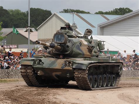 Photo Tank M60a1 Tankfest 2015 Army