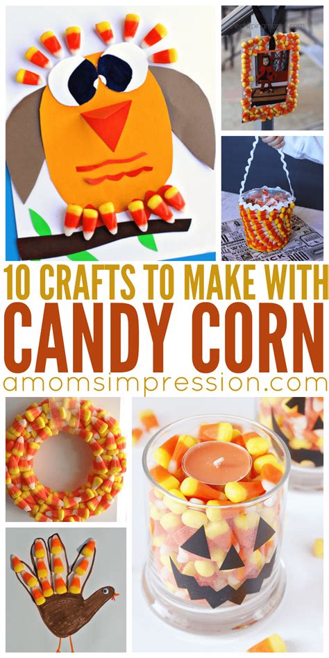 Amazing Candy Corn Crafts Plus To Grow On A Mom S Impression Recipes Crafts