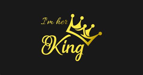 Her King And His Queen Im Her King Sticker Teepublic