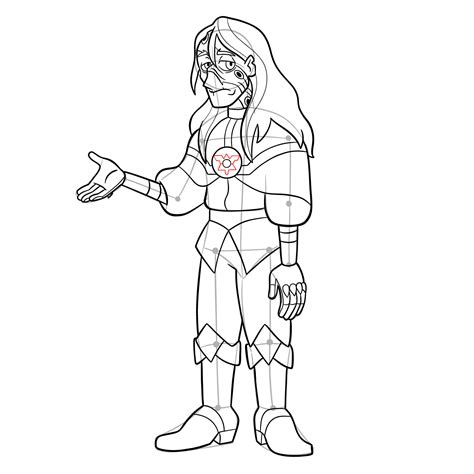 Unmask the Mystery: How to Draw Emperor Belos Unmasked