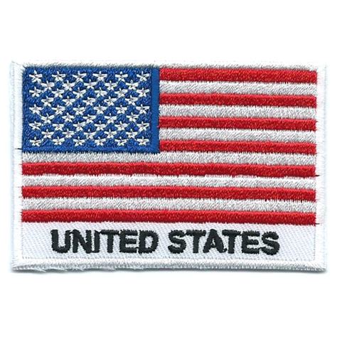 United States Flag Patch Iron On Patches Usa Flag Patch