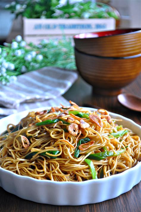 Supreme Soy Sauce Fried Noodles 酱油王炒面 Eat What Tonight
