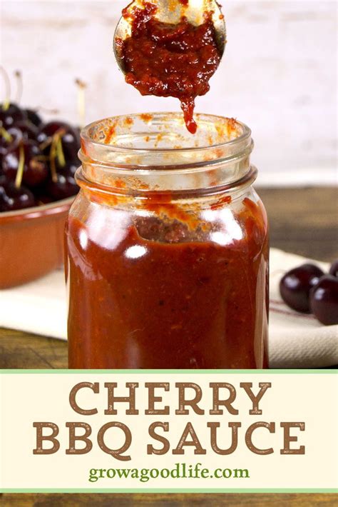 Yummy chip n cherry bread formula and approach is a culmination of the little ideas i have learned within the last 7 years. Cherry Barbecue Sauce Recipe | Recipe in 2020 | Sauce, Homemade recipes, Homemade coffee