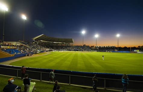 Tradition Field From The Berm At Twilight Michael Baron Flickr