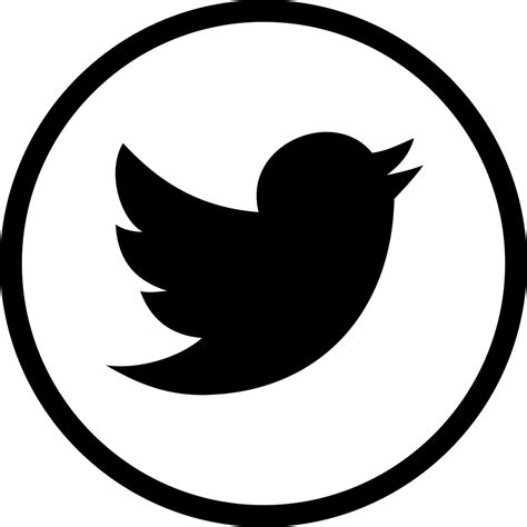 Used for logos and other graphic design. Twitter In Circle Svg Png Icon Free Download (#146816 ...