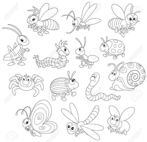 Coloriage Insecte Coloriage Insectes Coloriages Animaux Images And